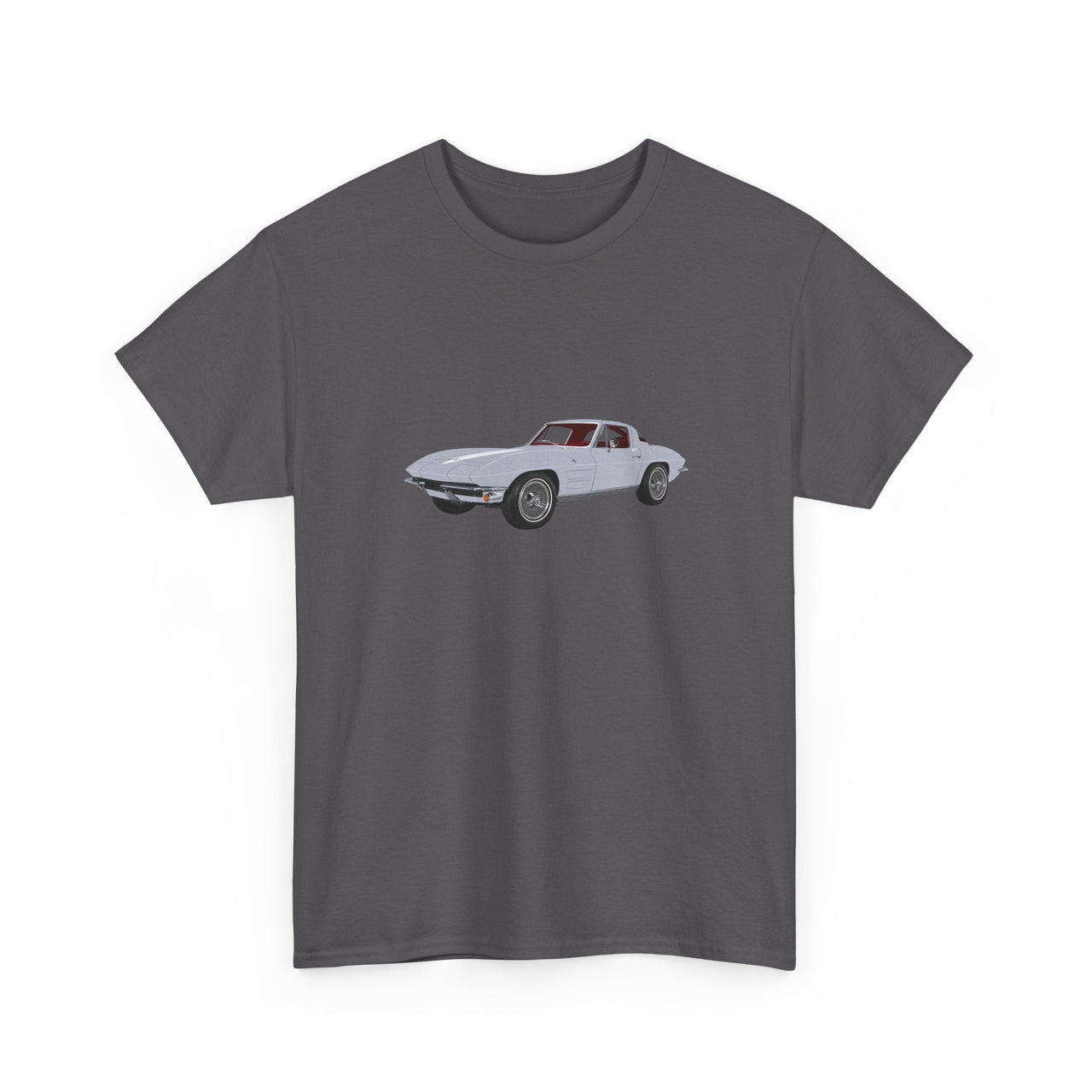 1963 Chevy Corvette Sebring Silver T-shirt - Cars, Trucks & Cycles - Harvey Ltd