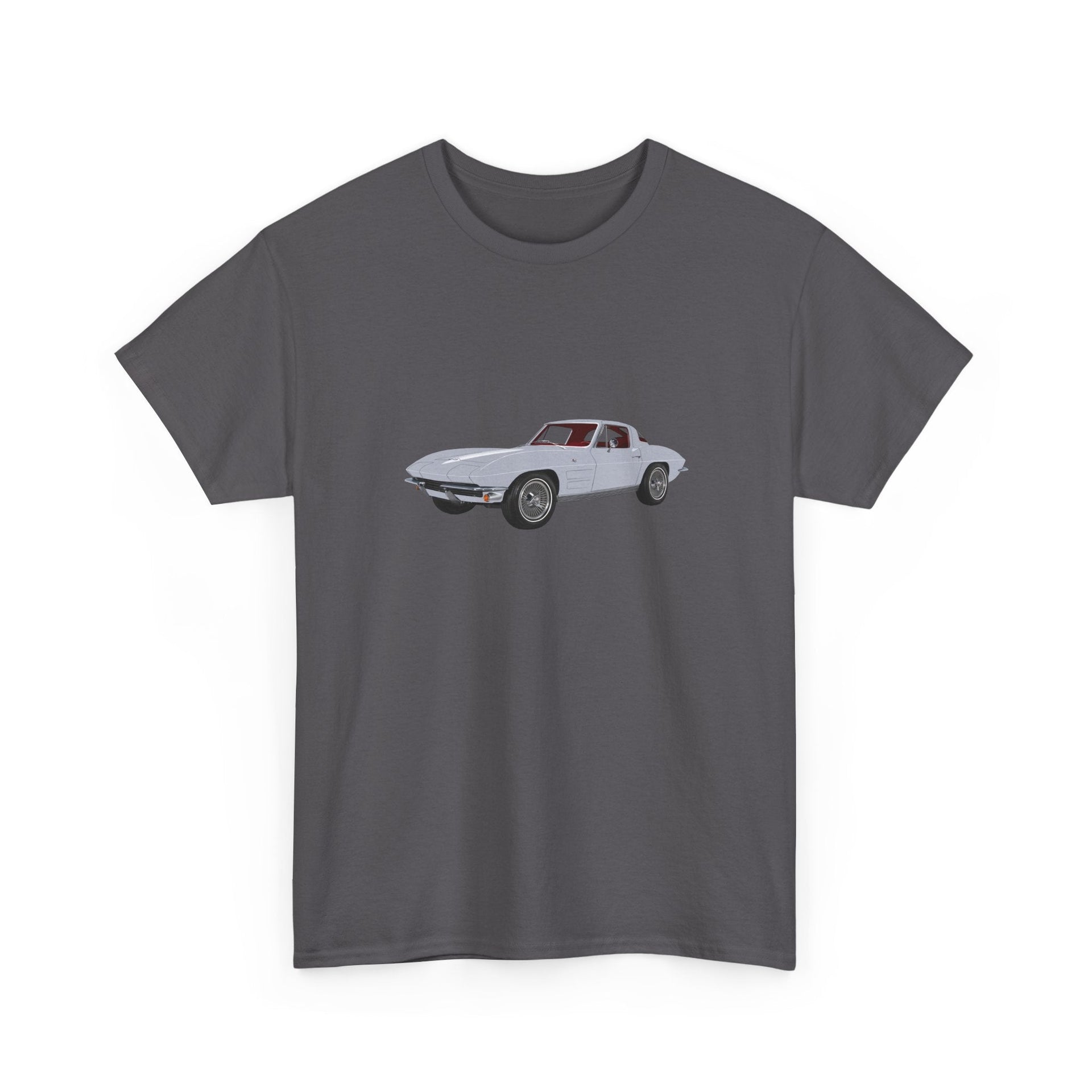 1963 Chevy Corvette Sebring Silver T-shirt - Cars, Trucks & Cycles - Harvey Ltd