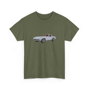 1963 Chevy Corvette Sebring Silver T-shirt - Cars, Trucks & Cycles - Harvey Ltd