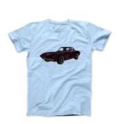 1963 Chevy Corvette Split - Window T-shirt - Cars, Trucks & Cycles - Harvey Ltd