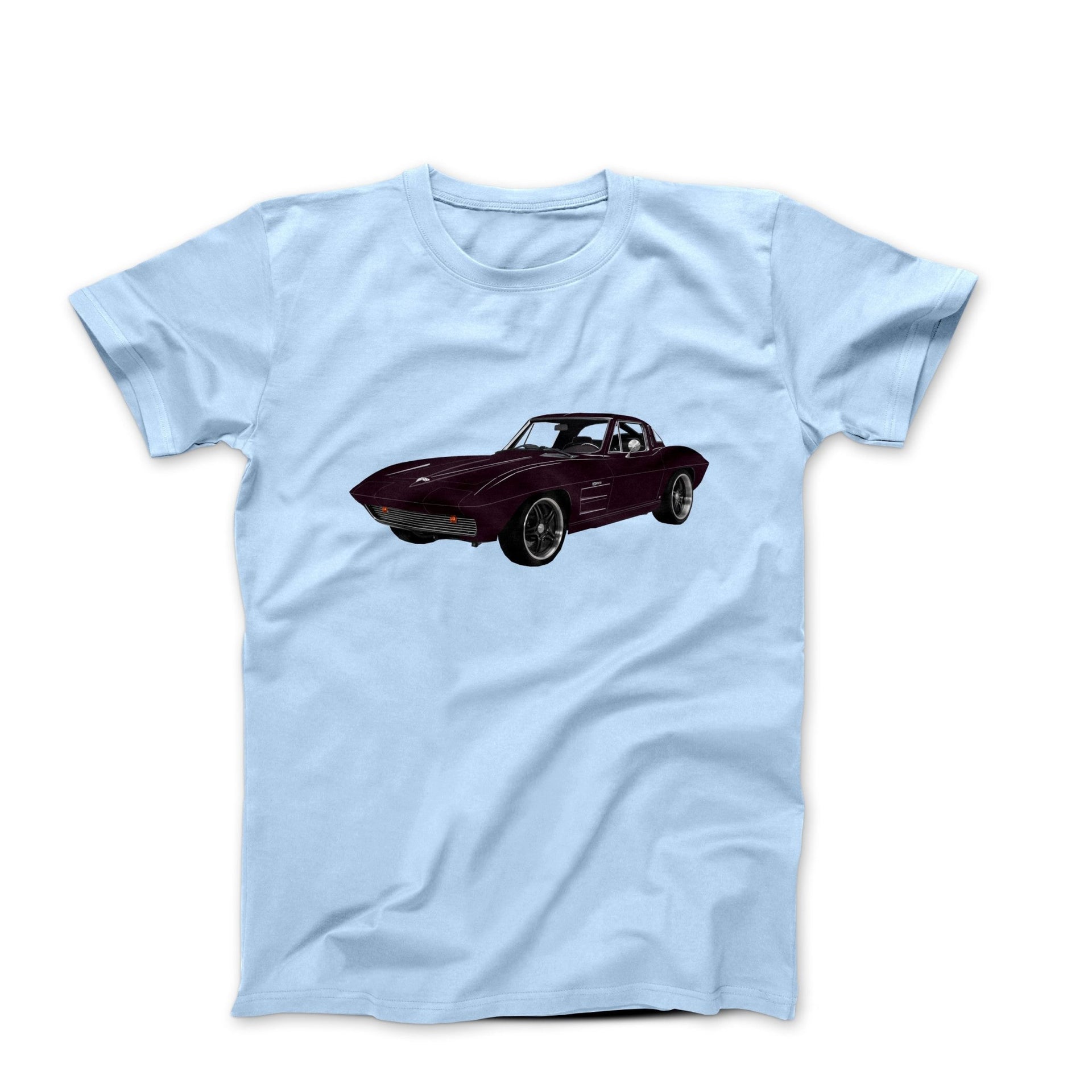 1963 Chevy Corvette Split - Window T-shirt - Cars, Trucks & Cycles - Harvey Ltd