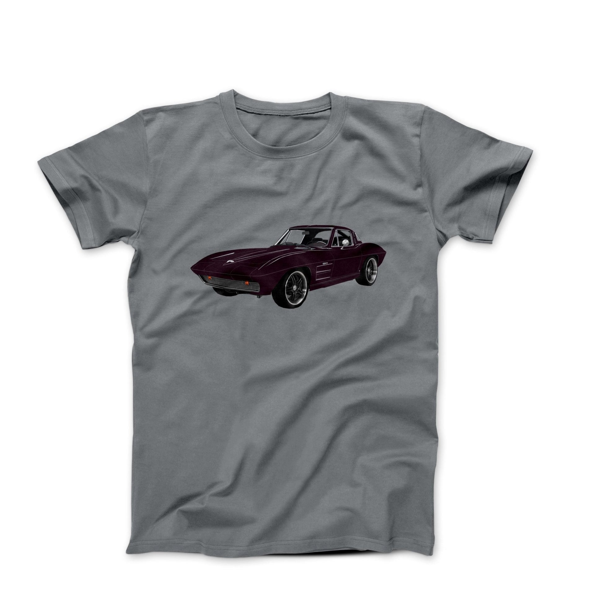 1963 Chevy Corvette Split - Window T-shirt - Cars, Trucks & Cycles - Harvey Ltd