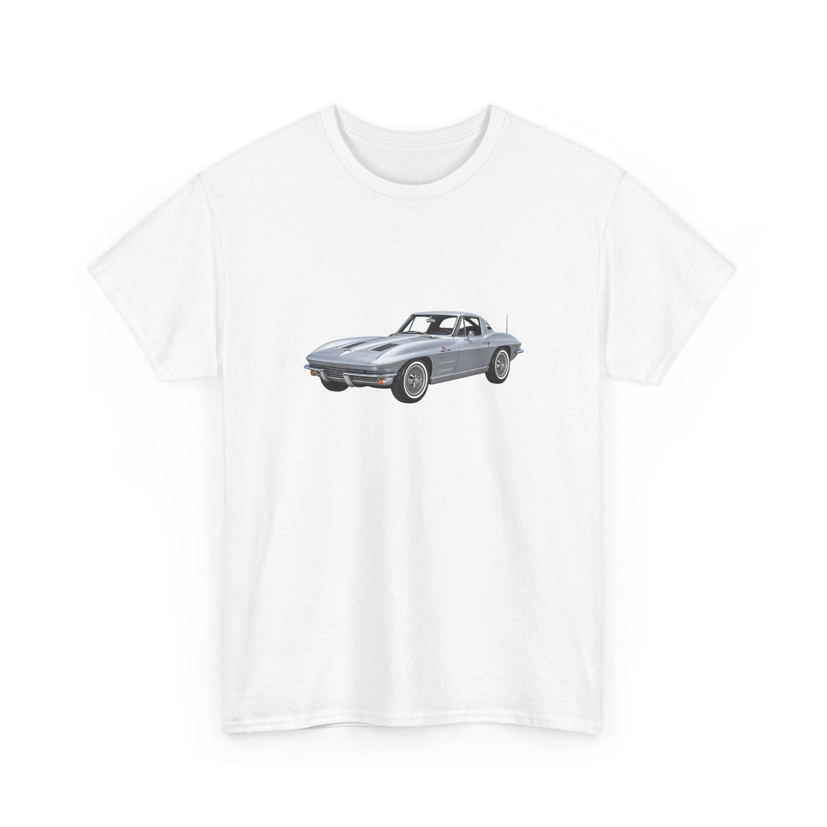 1963 Chevy Corvette Sting Ray T-shirt - Cars, Trucks & Cycles - Harvey Ltd