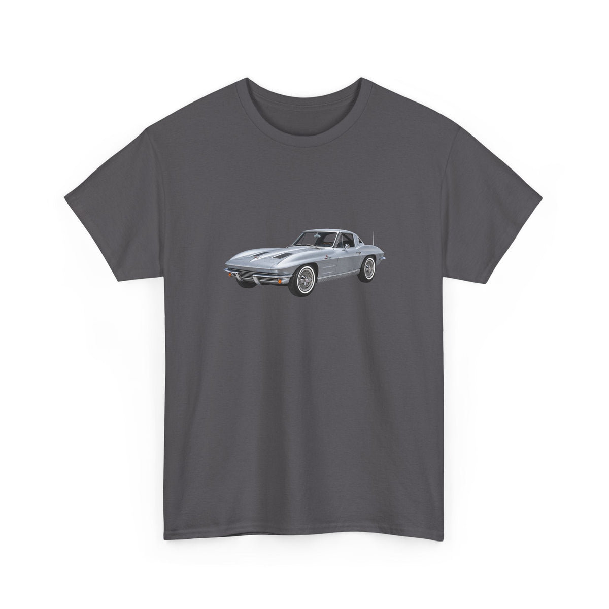 1963 Chevy Corvette Sting Ray T-shirt - Cars, Trucks & Cycles - Harvey Ltd