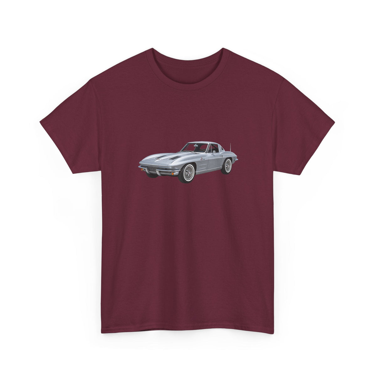 1963 Chevy Corvette Sting Ray T-shirt - Cars, Trucks & Cycles - Harvey Ltd