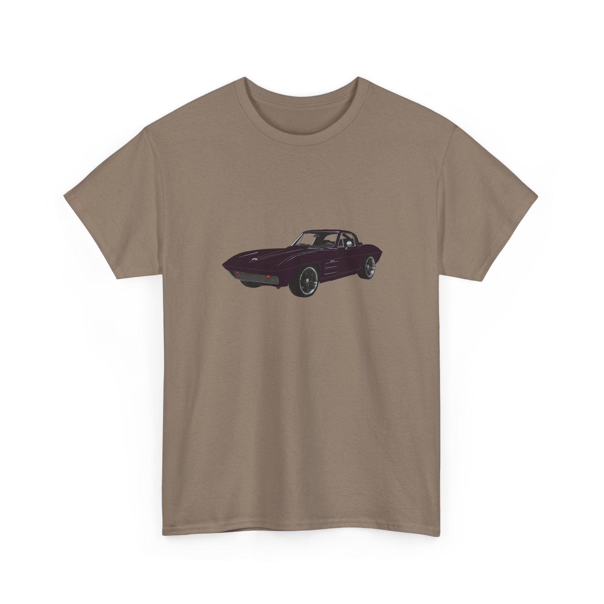 1963 Corvette Split - Window T-shirt - Cars, Trucks & Cycles - Harvey Ltd