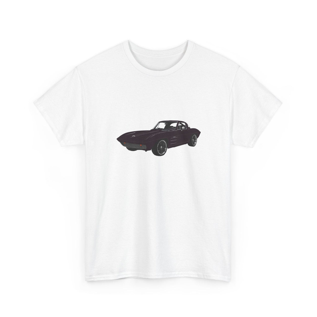 1963 Corvette Split - Window T-shirt - Cars, Trucks & Cycles - Harvey Ltd