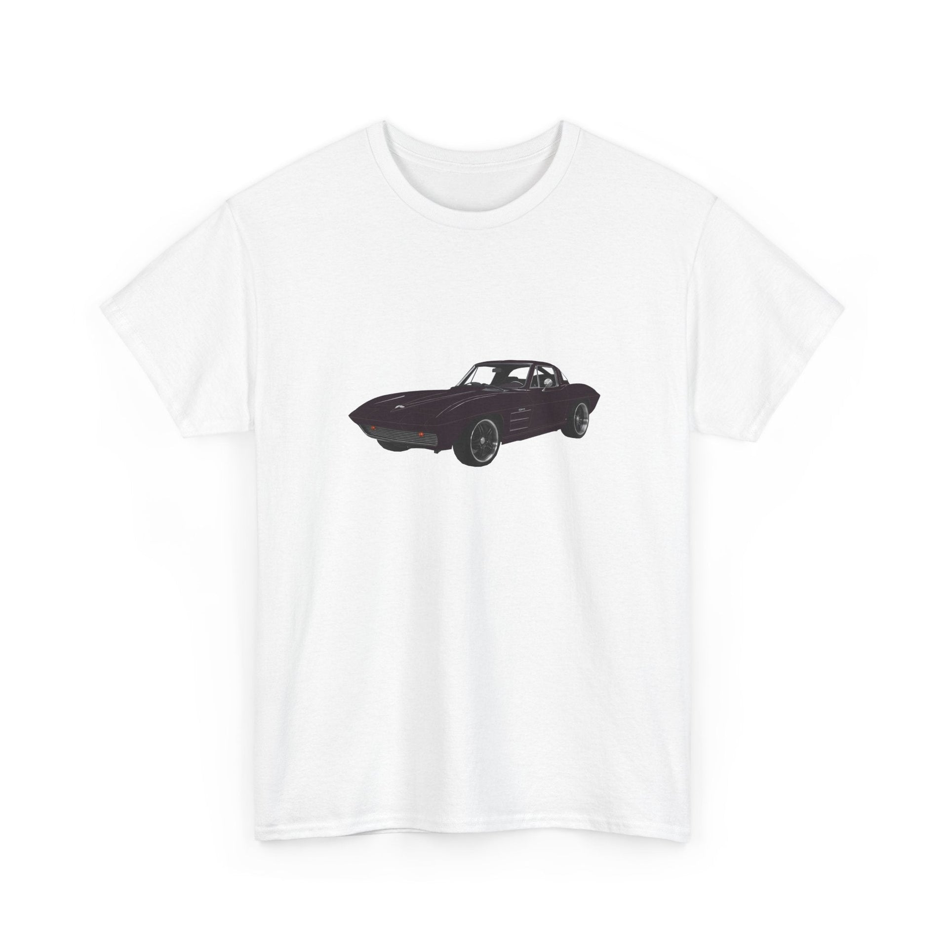 1963 Corvette Split - Window T-shirt - Cars, Trucks & Cycles - Harvey Ltd