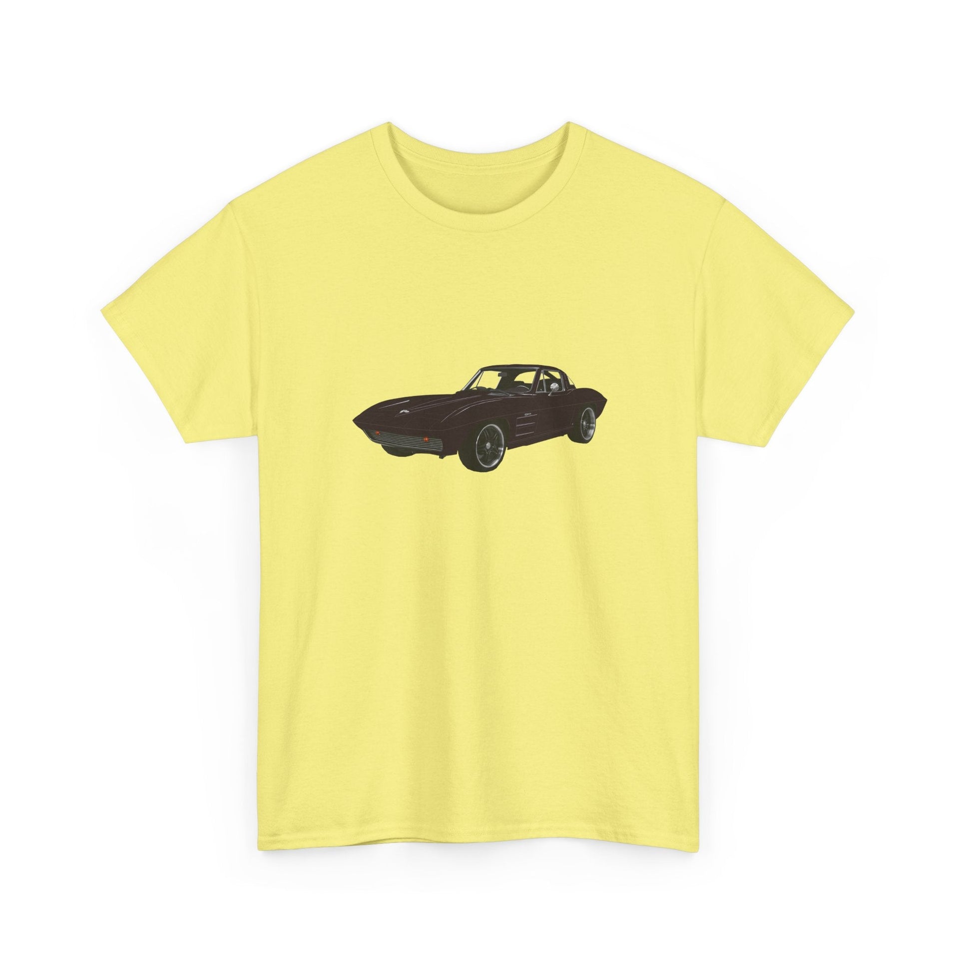 1963 Corvette Split - Window T-shirt - Cars, Trucks & Cycles - Harvey Ltd