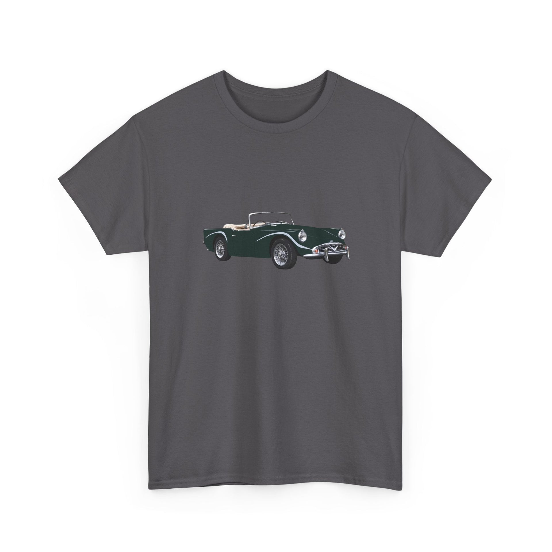 1963 Daimler SP250 Sports Car T-shirt - Cars, Trucks & Cycles - Harvey Ltd