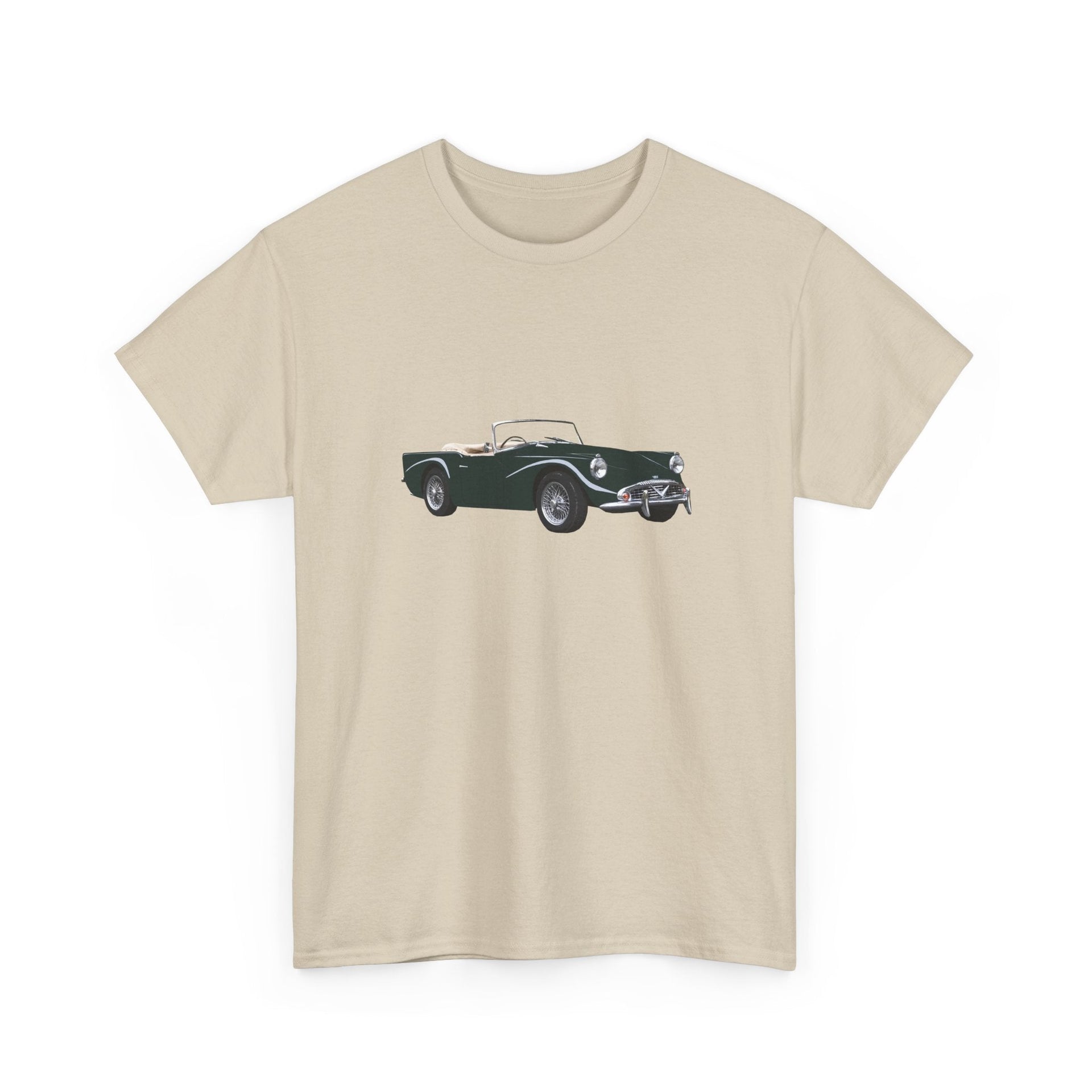1963 Daimler SP250 Sports Car T-shirt - Cars, Trucks & Cycles - Harvey Ltd
