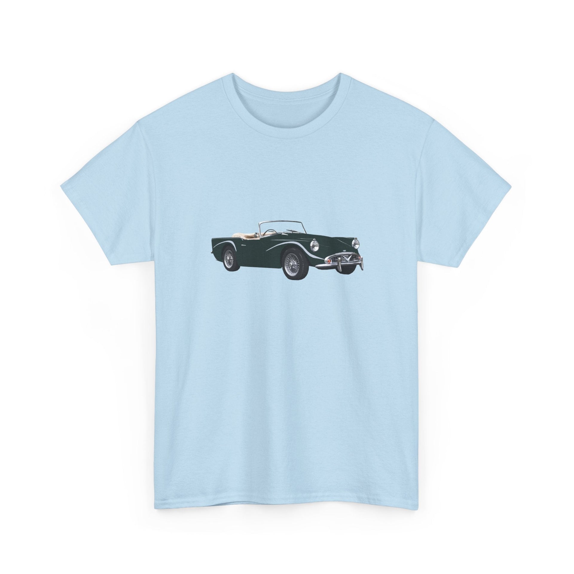 1963 Daimler SP250 Sports Car T-shirt - Cars, Trucks & Cycles - Harvey Ltd