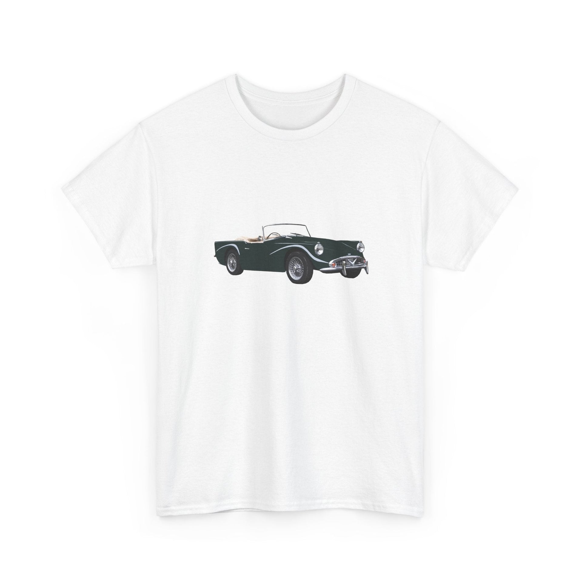 1963 Daimler SP250 Sports Car T-shirt - Cars, Trucks & Cycles - Harvey Ltd