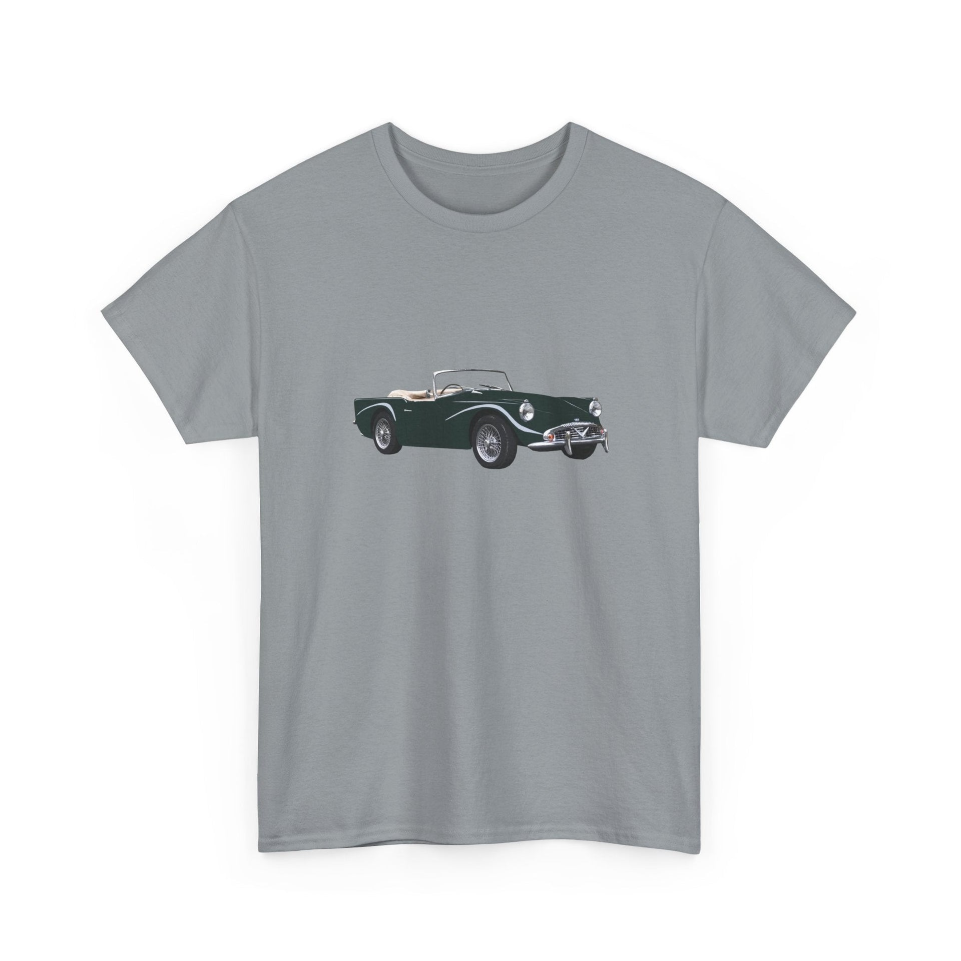 1963 Daimler SP250 Sports Car T-shirt - Cars, Trucks & Cycles - Harvey Ltd