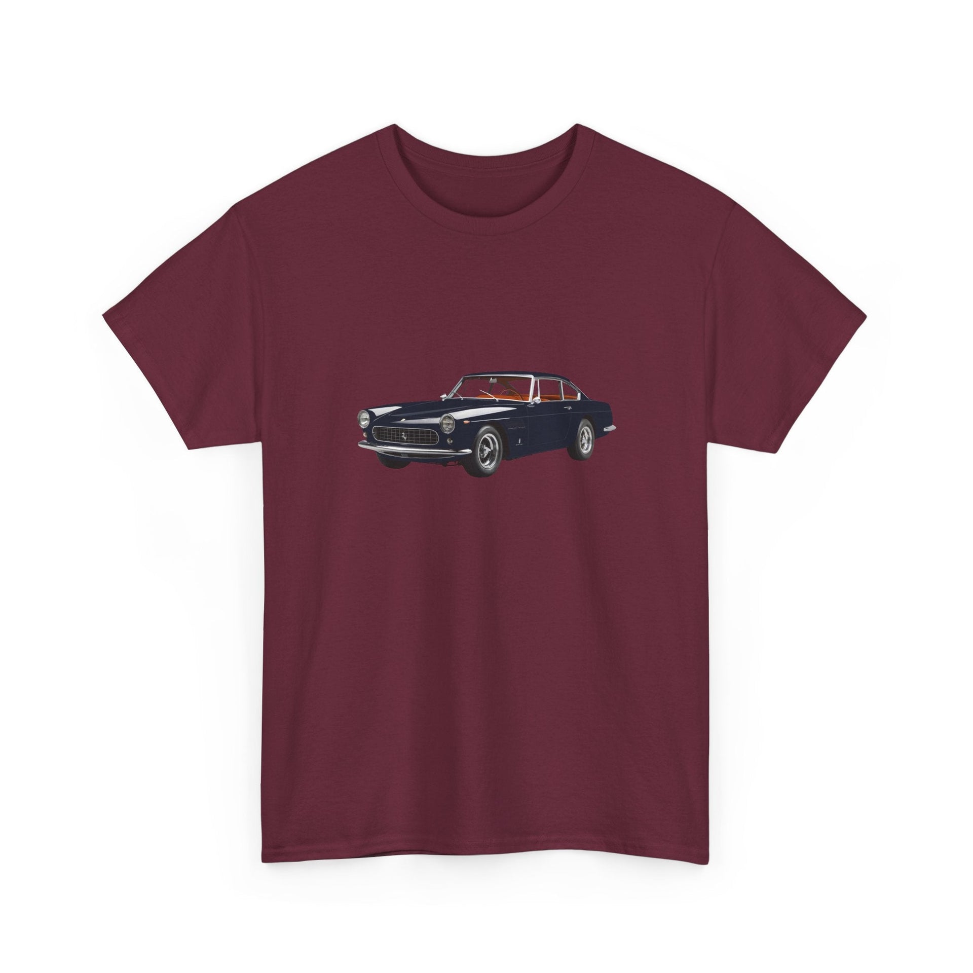 1963 Ferarri 250 GT/E T-shirt - Cars, Trucks & Cycles - Harvey Ltd