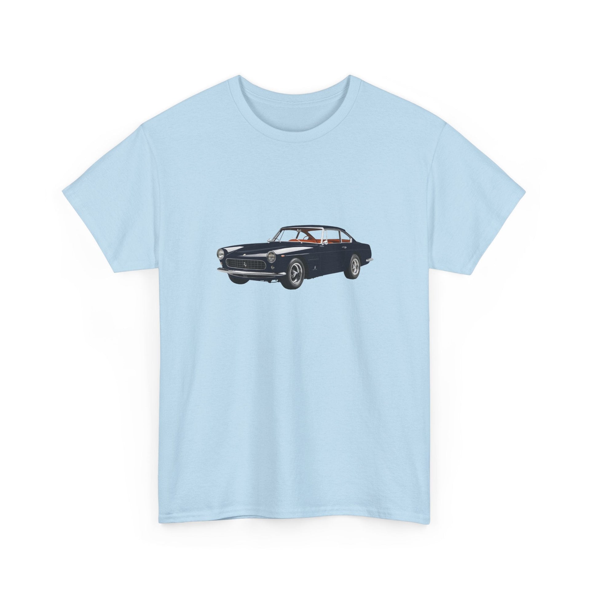 1963 Ferarri 250 GT/E T-shirt - Cars, Trucks & Cycles - Harvey Ltd