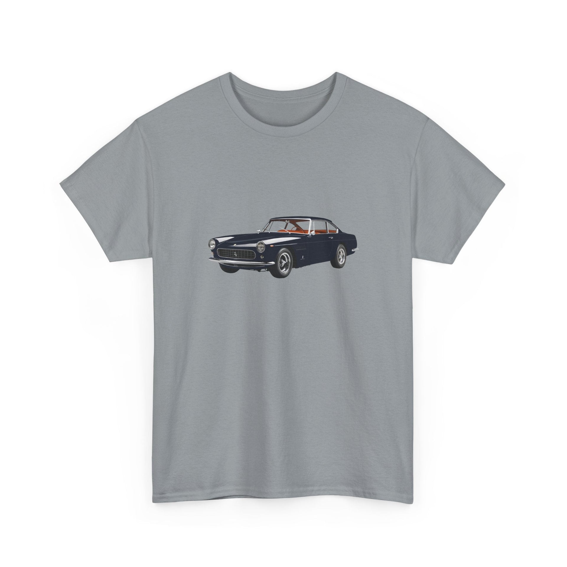 1963 Ferarri 250 GT/E T-shirt - Cars, Trucks & Cycles - Harvey Ltd
