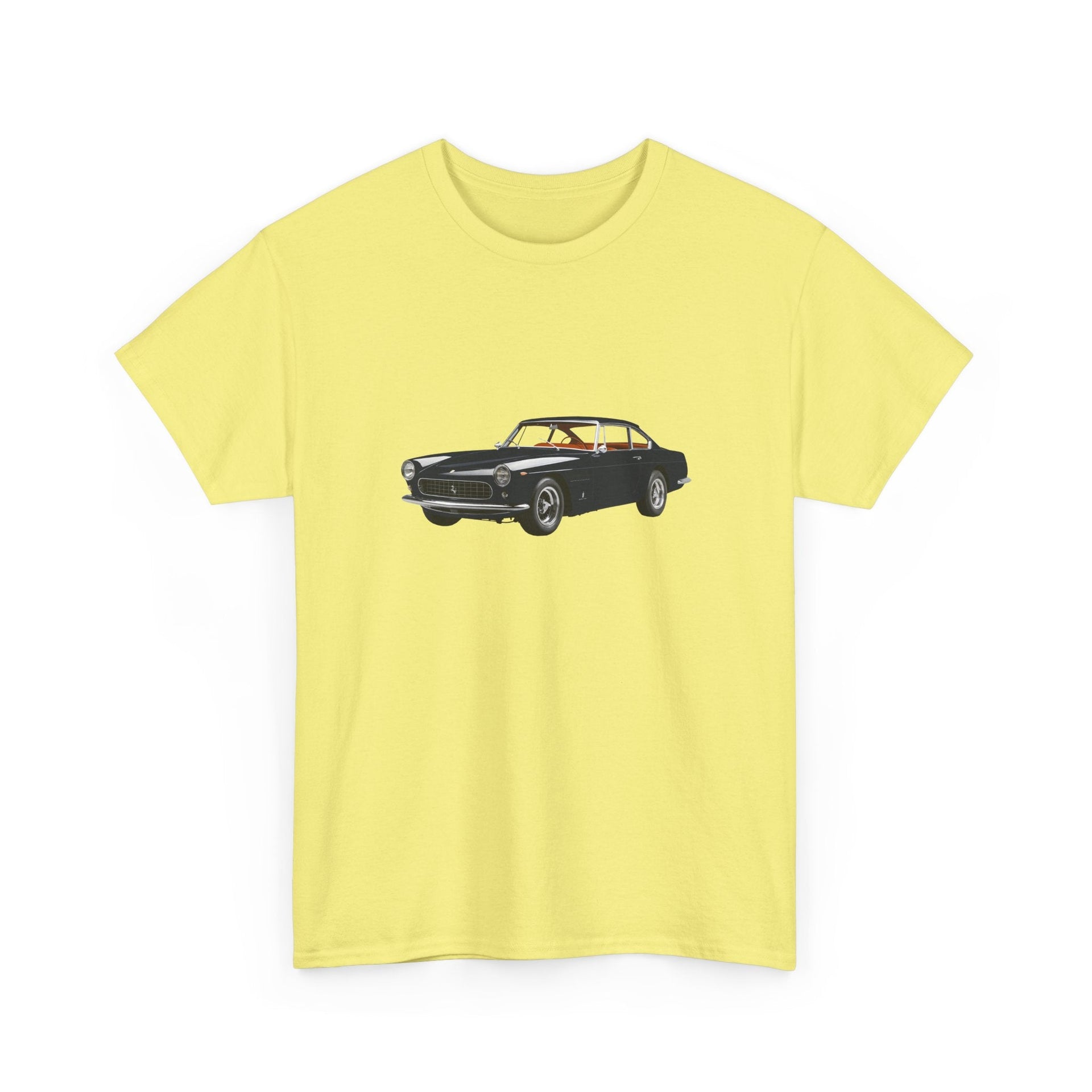 1963 Ferarri 250 GT/E T-shirt - Cars, Trucks & Cycles - Harvey Ltd