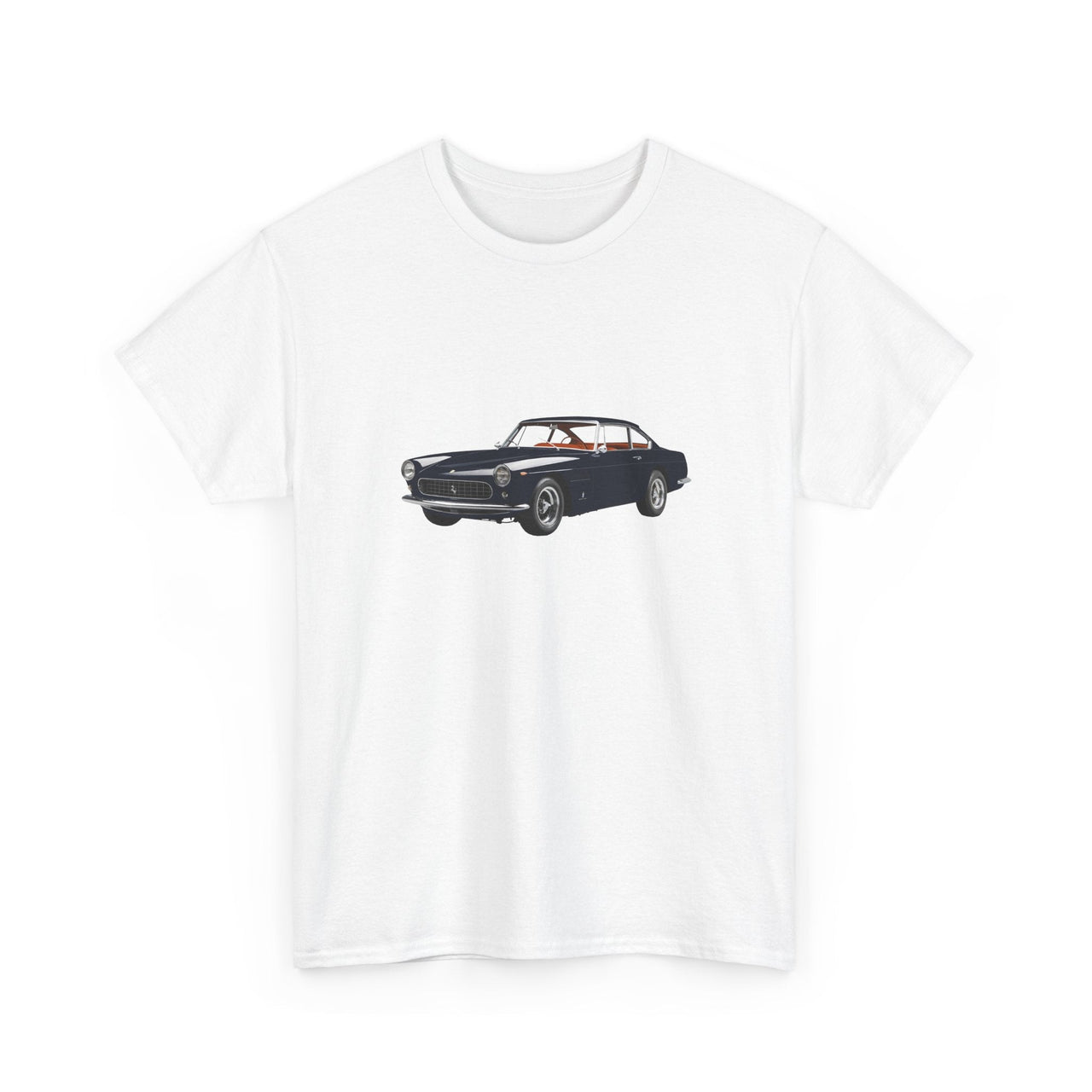 1963 Ferarri 250 GT/E T-shirt - Cars, Trucks & Cycles - Harvey Ltd