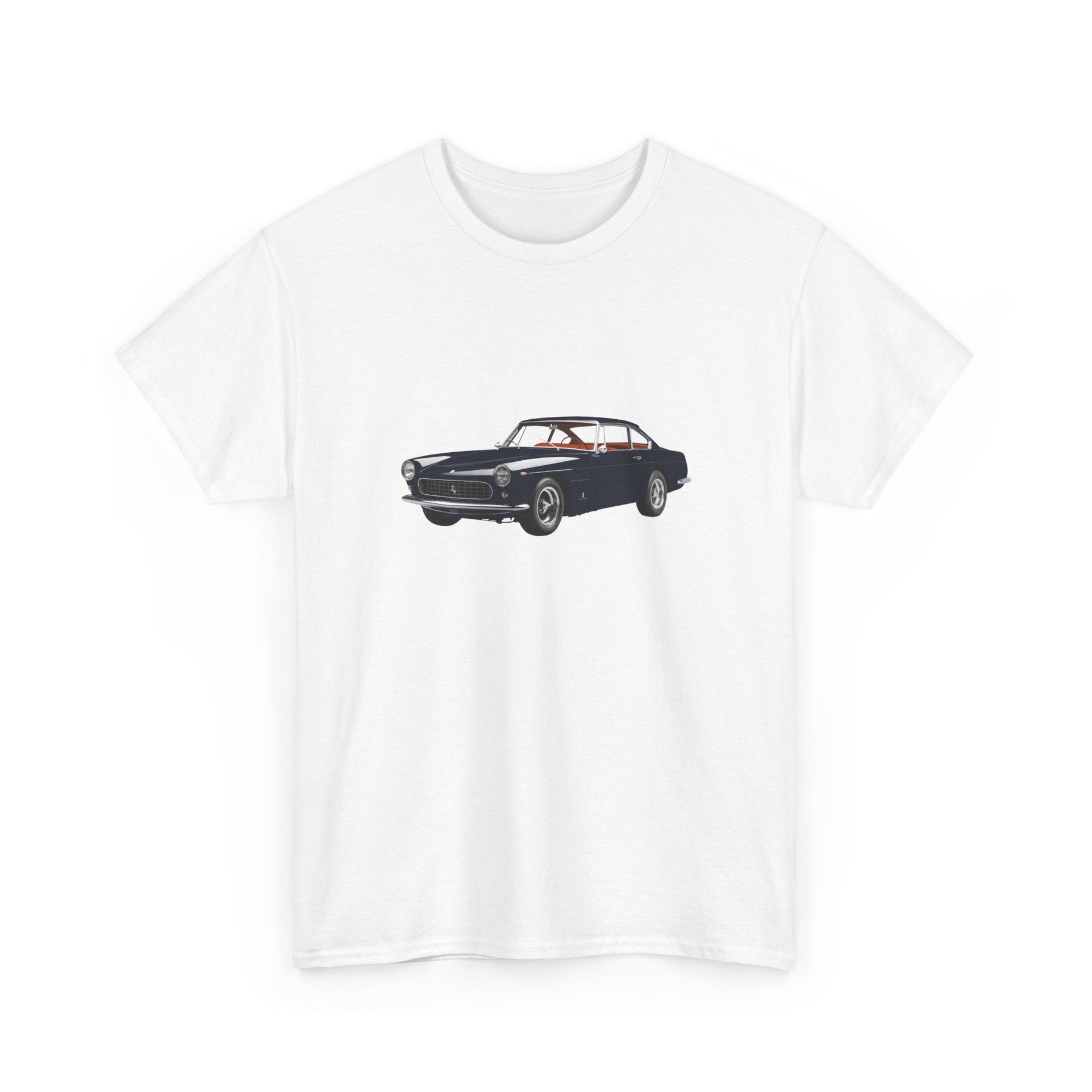 1963 Ferarri 250 GT/E T-shirt - Cars, Trucks & Cycles - Harvey Ltd
