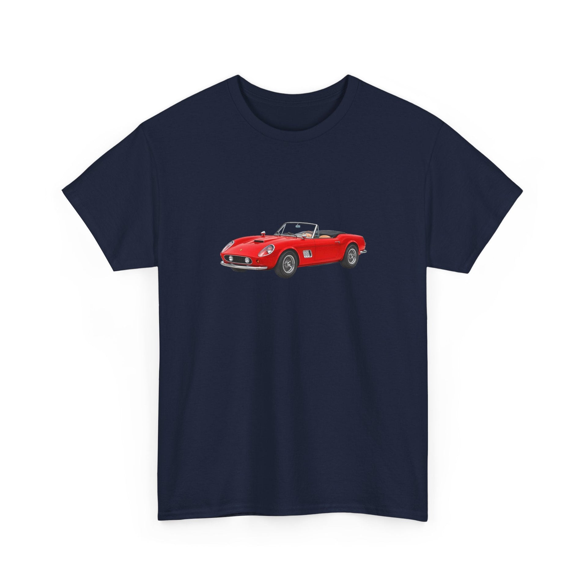 1963 Ferrari GT California Spyder T-shirt - Cars, Trucks & Cycles - Harvey Ltd