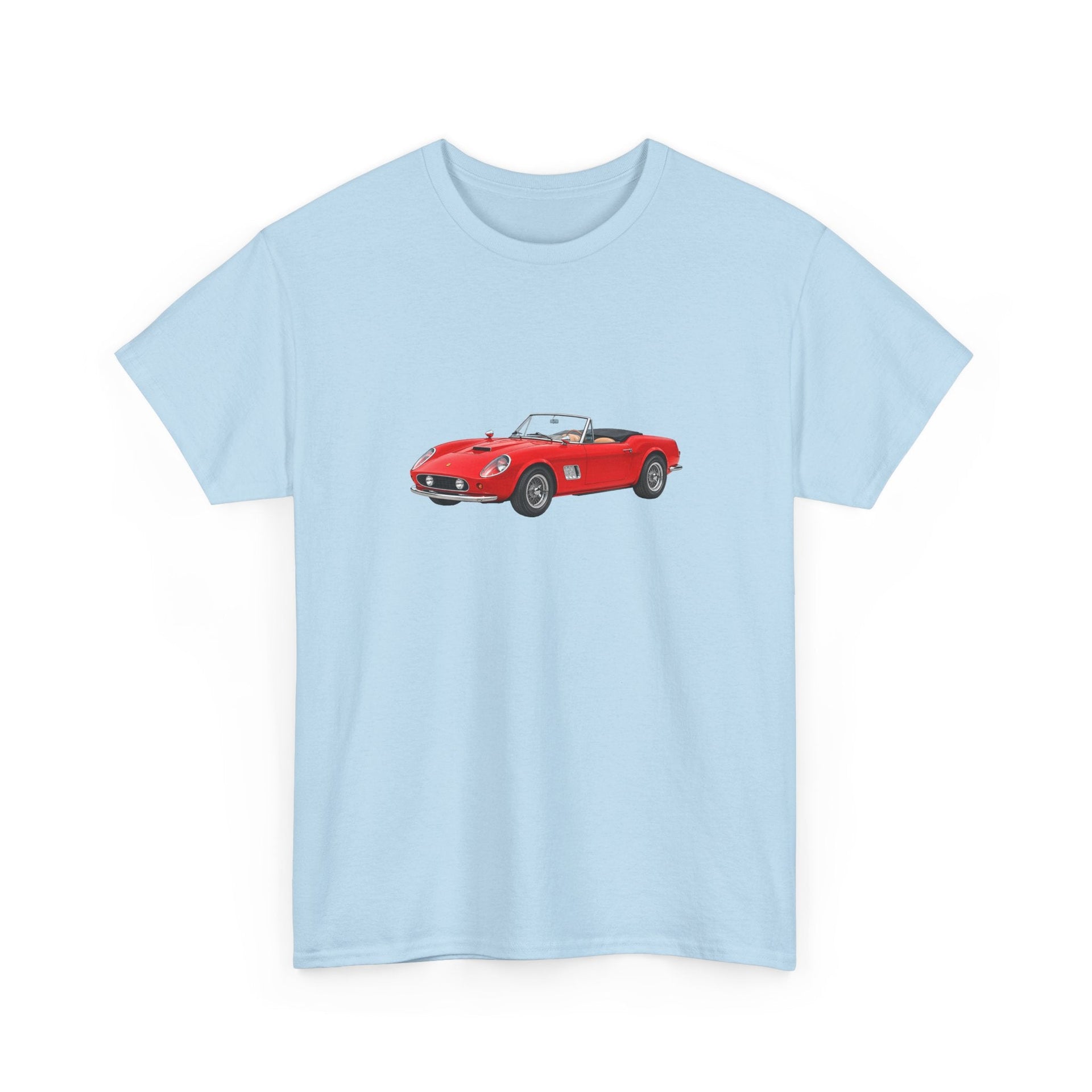 1963 Ferrari GT California Spyder T-shirt - Cars, Trucks & Cycles - Harvey Ltd