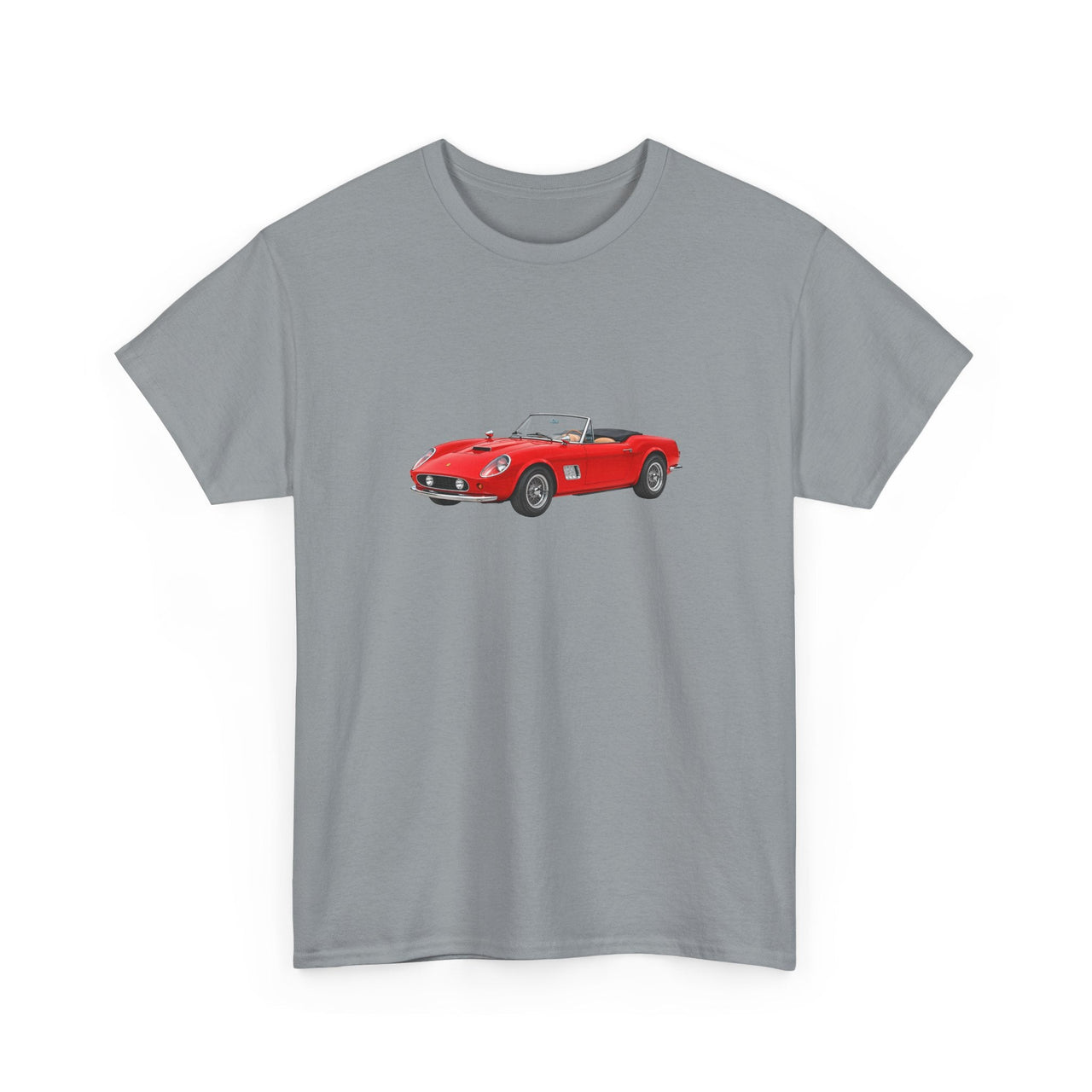 1963 Ferrari GT California Spyder T-shirt - Cars, Trucks & Cycles - Harvey Ltd