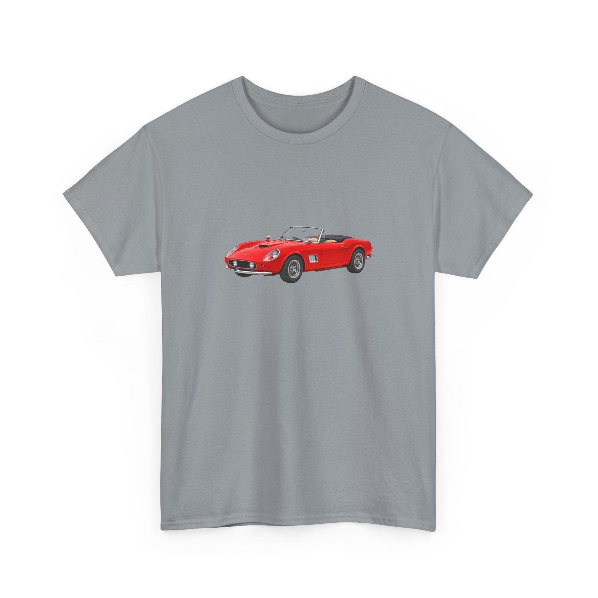 1963 Ferrari GT California Spyder T-shirt - Cars, Trucks & Cycles - Harvey Ltd