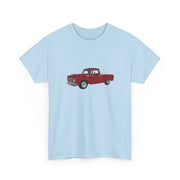 1963 Ford F - 100 Pickup Truck T-shirt - Cars, Trucks & Cycles - Harvey Ltd
