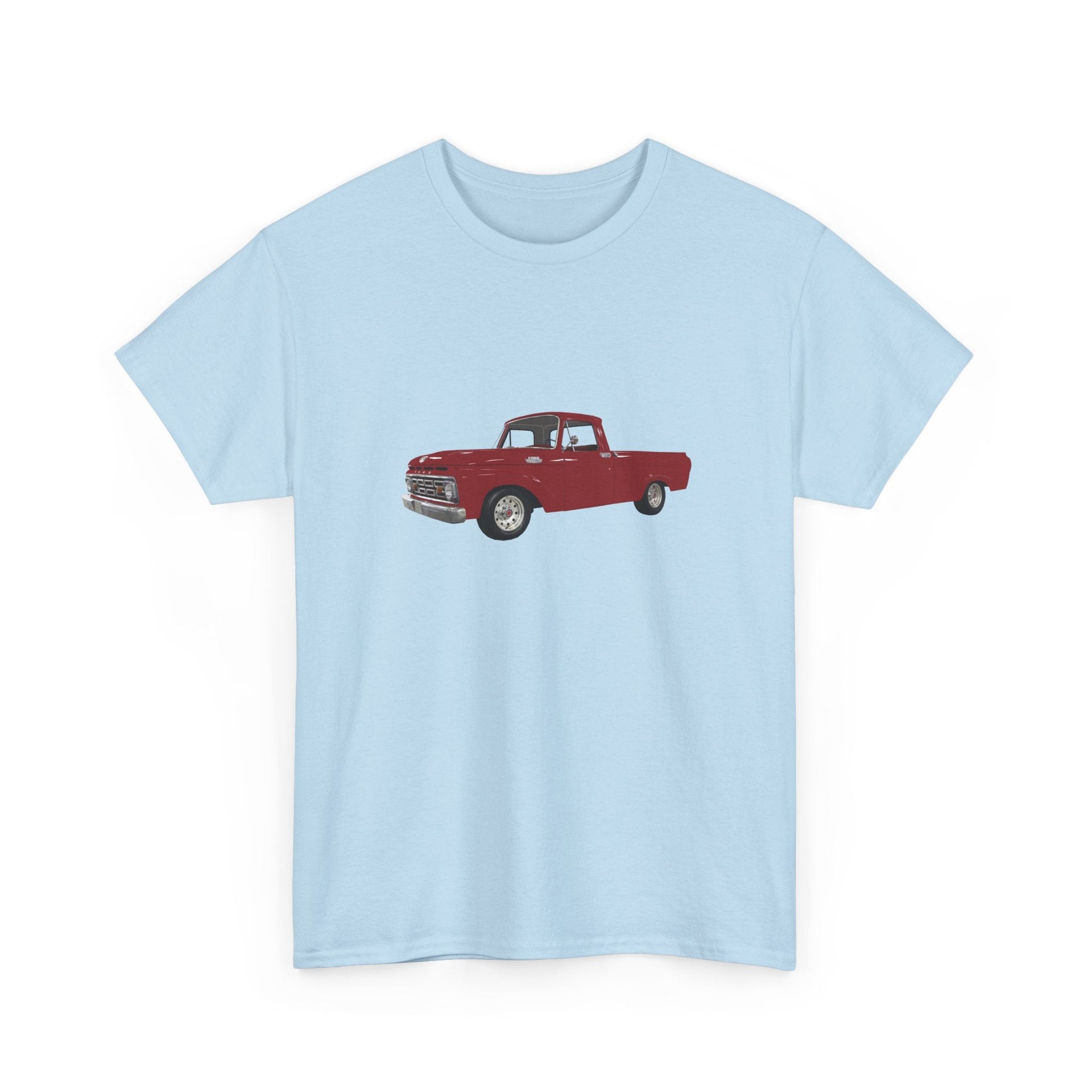 1963 Ford F - 100 Pickup Truck T-shirt - Cars, Trucks & Cycles - Harvey Ltd