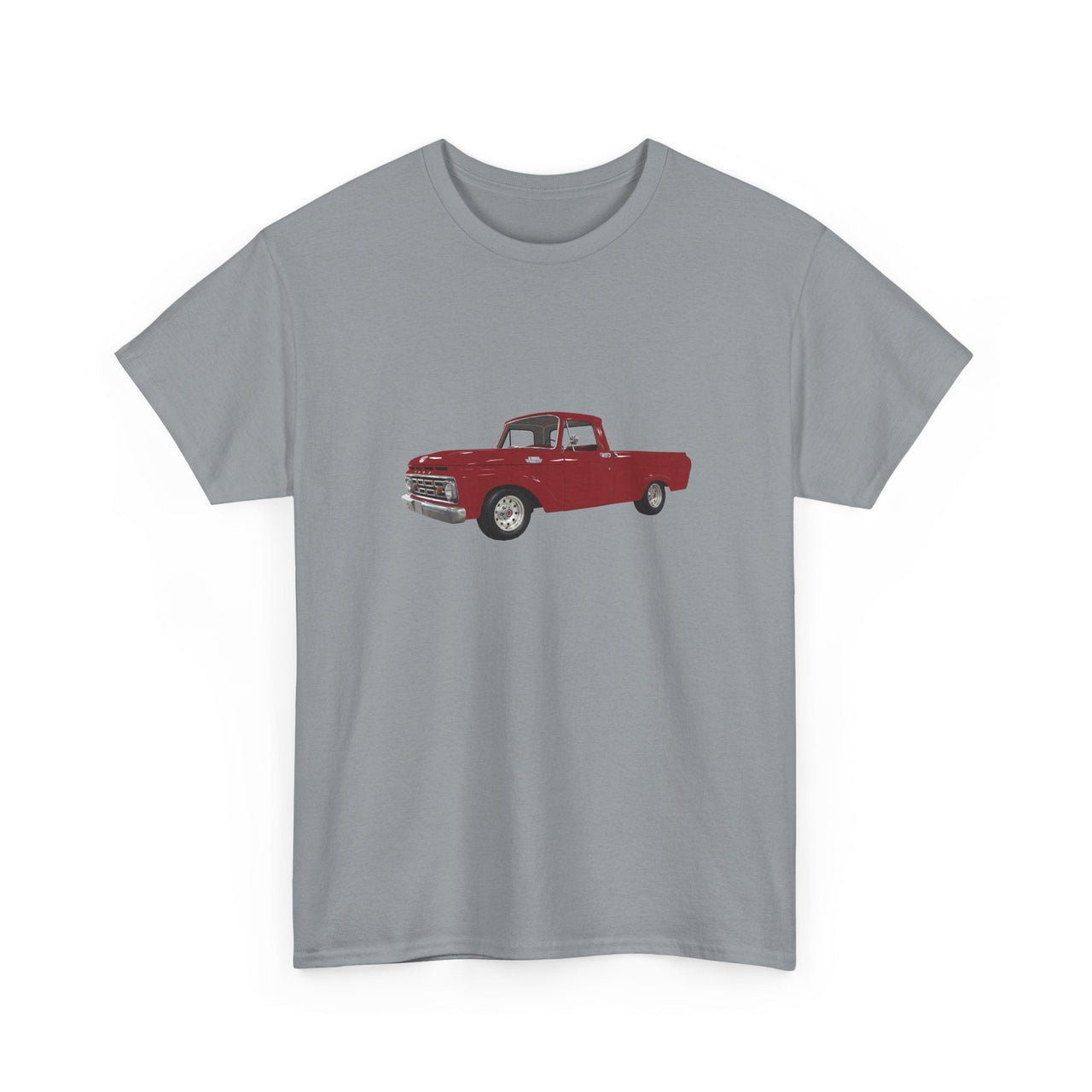 1963 Ford F - 100 Pickup Truck T-shirt - Cars, Trucks & Cycles - Harvey Ltd