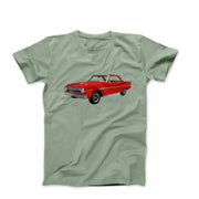 1963 Ford Falcon Futura Sprint T-shirt - Cars, Trucks & Cycles - Harvey Ltd