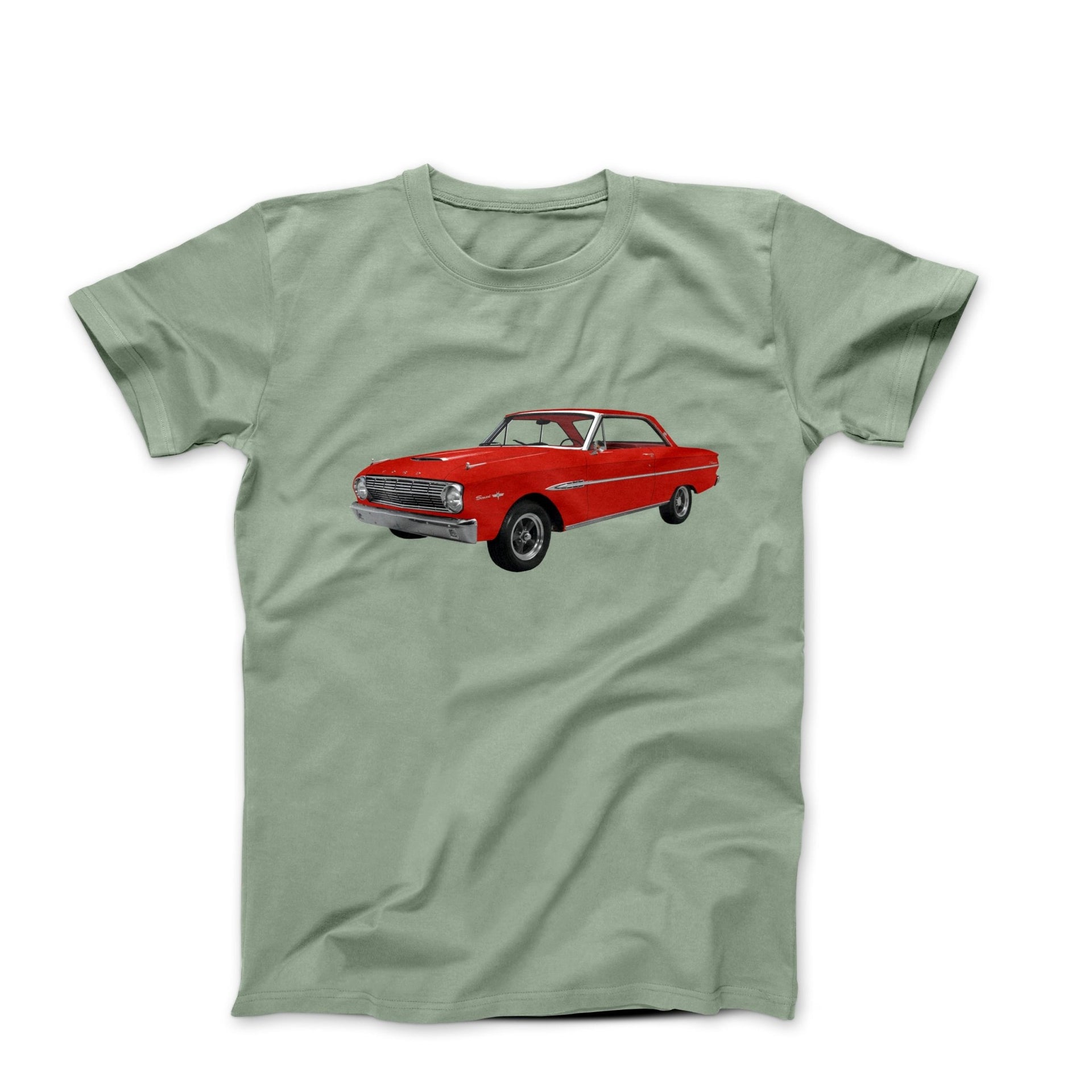 1963 Ford Falcon Futura Sprint T-shirt - Cars, Trucks & Cycles - Harvey Ltd