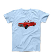1963 Ford Falcon Futura Sprint T-shirt - Cars, Trucks & Cycles - Harvey Ltd