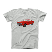 1963 Ford Falcon Futura Sprint T-shirt - Cars, Trucks & Cycles - Harvey Ltd