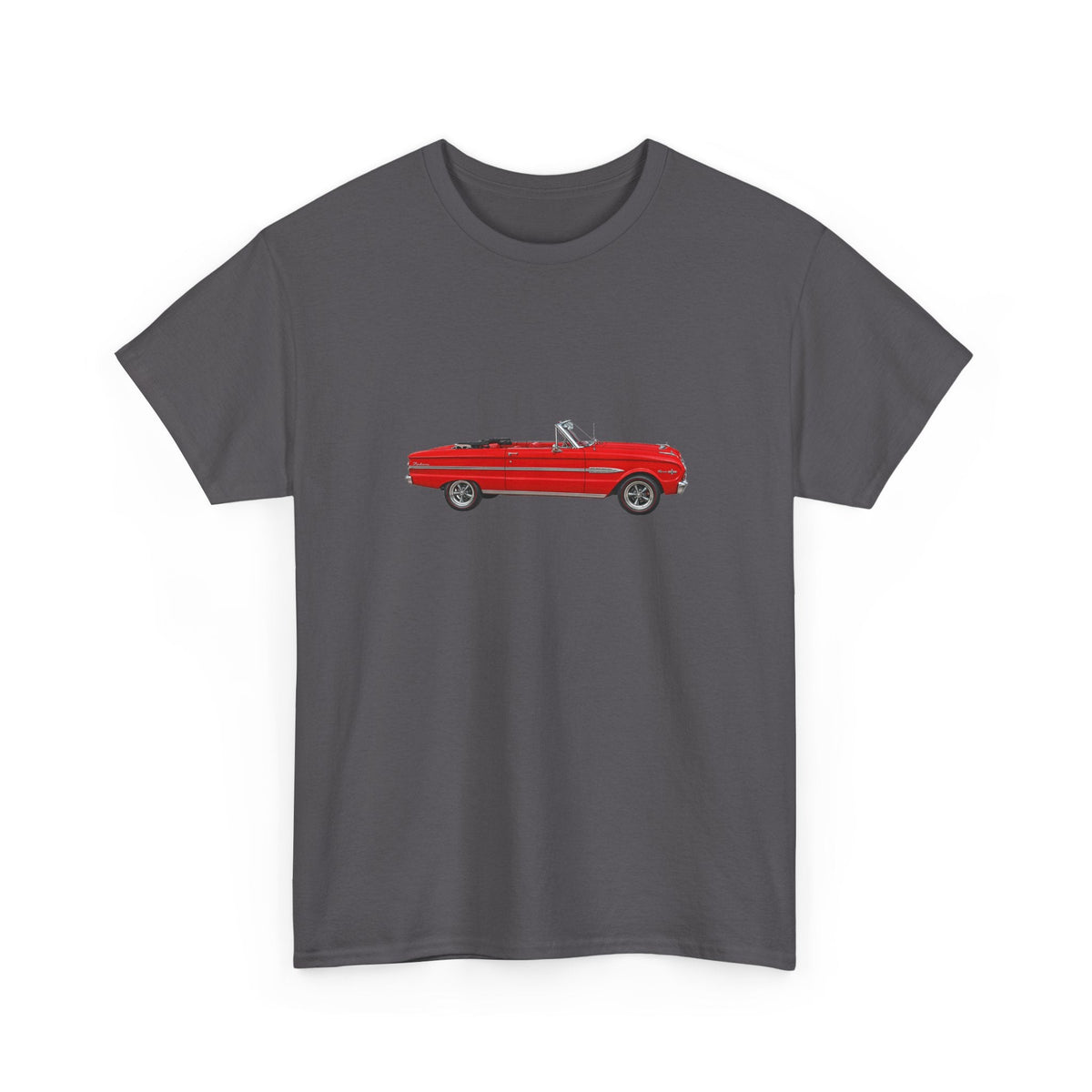1963 Ford Falcon Sprint Convertible T-shirt - Cars, Trucks & Cycles - Harvey Ltd