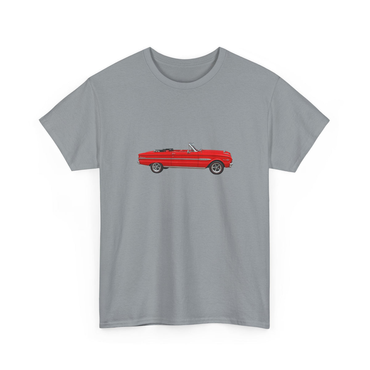 1963 Ford Falcon Sprint Convertible T-shirt - Cars, Trucks & Cycles - Harvey Ltd