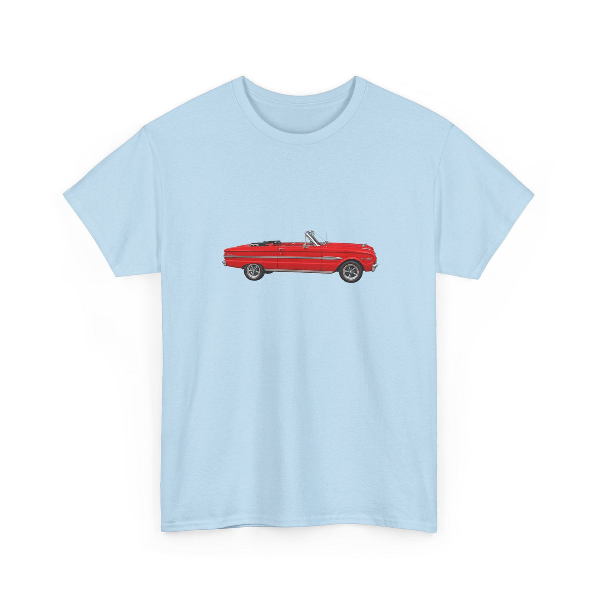 1963 Ford Falcon Sprint Convertible T-shirt - Cars, Trucks & Cycles - Harvey Ltd