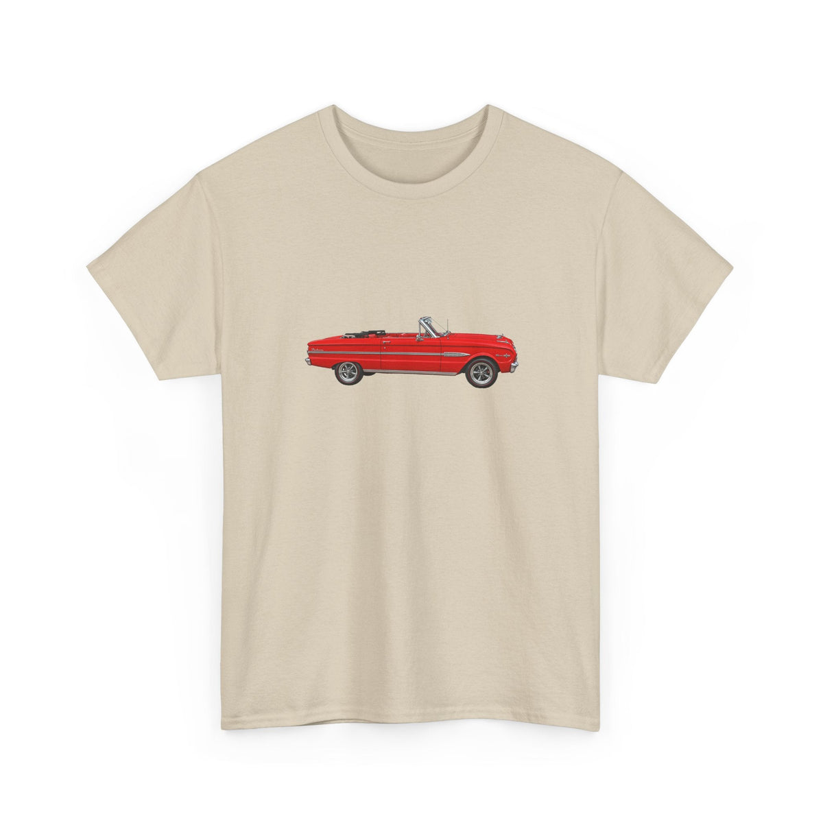 1963 Ford Falcon Sprint Convertible T-shirt - Cars, Trucks & Cycles - Harvey Ltd