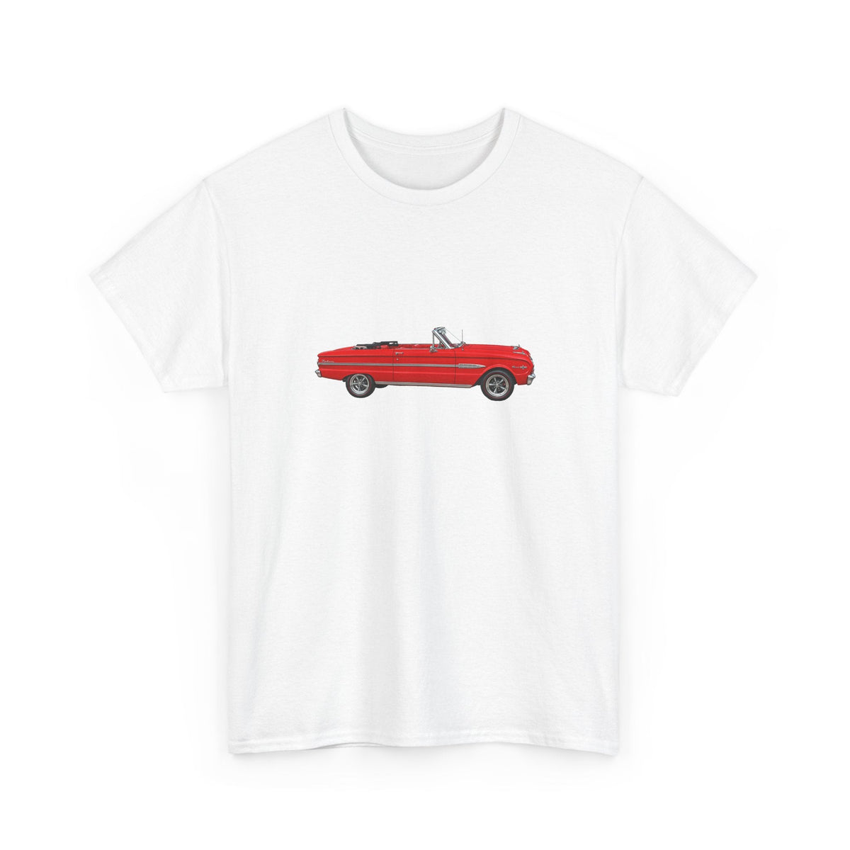 1963 Ford Falcon Sprint Convertible T-shirt - Cars, Trucks & Cycles - Harvey Ltd