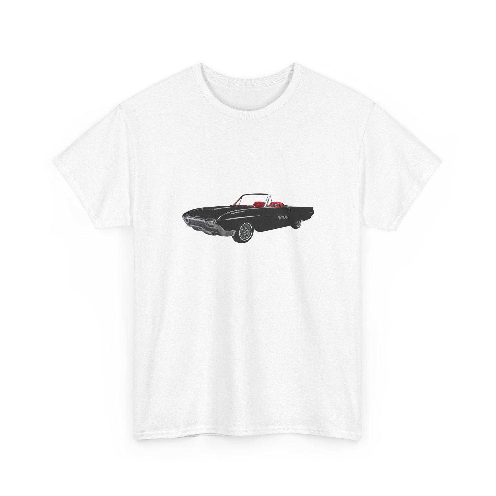 1963 Ford Thunderbird T-shirt - Cars, Trucks & Cycles - Harvey Ltd