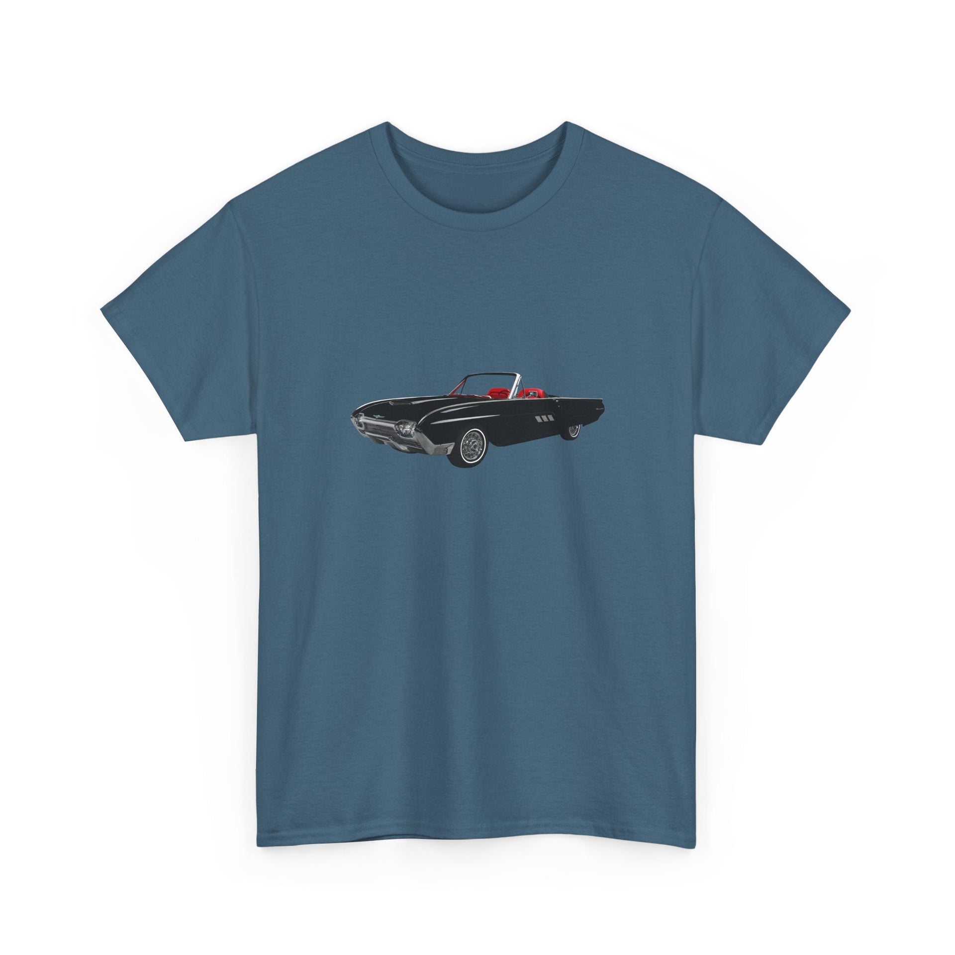 1963 Ford Thunderbird T-shirt - Cars, Trucks & Cycles - Harvey Ltd