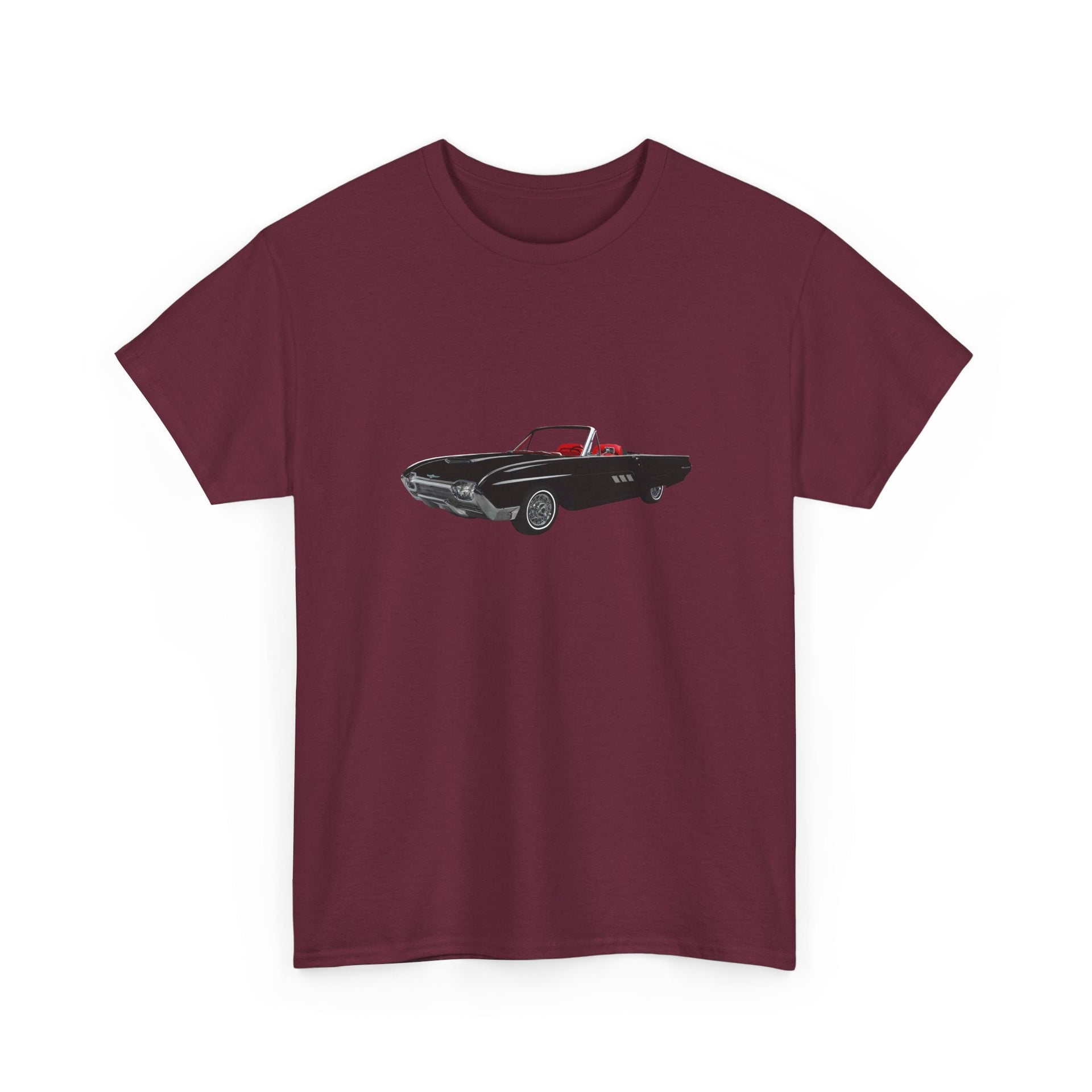 1963 Ford Thunderbird T-shirt - Cars, Trucks & Cycles - Harvey Ltd