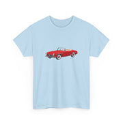 1963 Mercedes 190SL Roadster T-shirt - Cars, Trucks & Cycles - Harvey Ltd