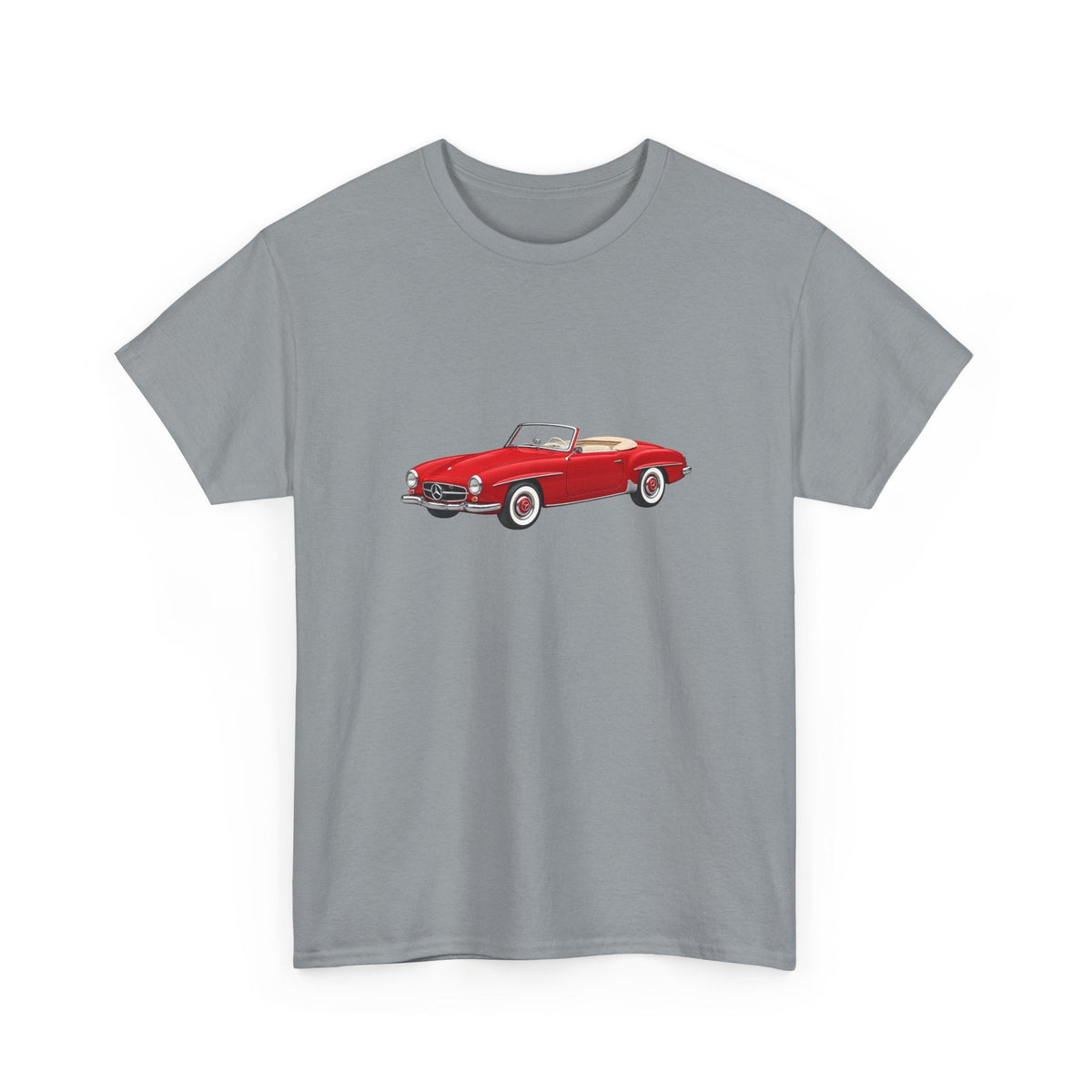 1963 Mercedes 190SL Roadster T-shirt - Cars, Trucks & Cycles - Harvey Ltd