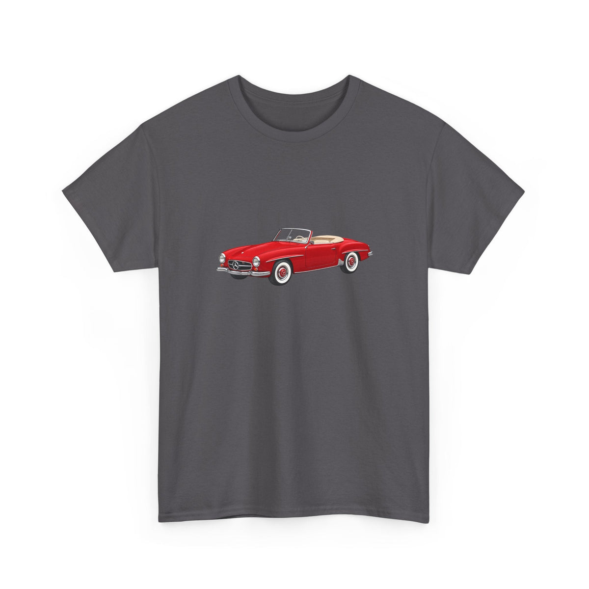 1963 Mercedes 190SL Roadster T-shirt - Cars, Trucks & Cycles - Harvey Ltd