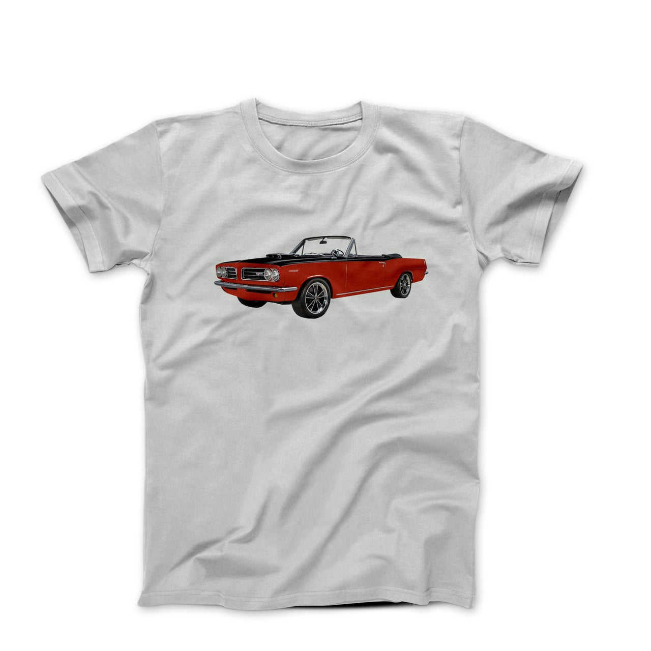 1963 Pontiac Lemans Convertible T-shirt - Cars, Trucks & Cycles - Harvey Ltd