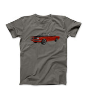 1963 Pontiac Lemans Convertible T-shirt - Cars, Trucks & Cycles - Harvey Ltd