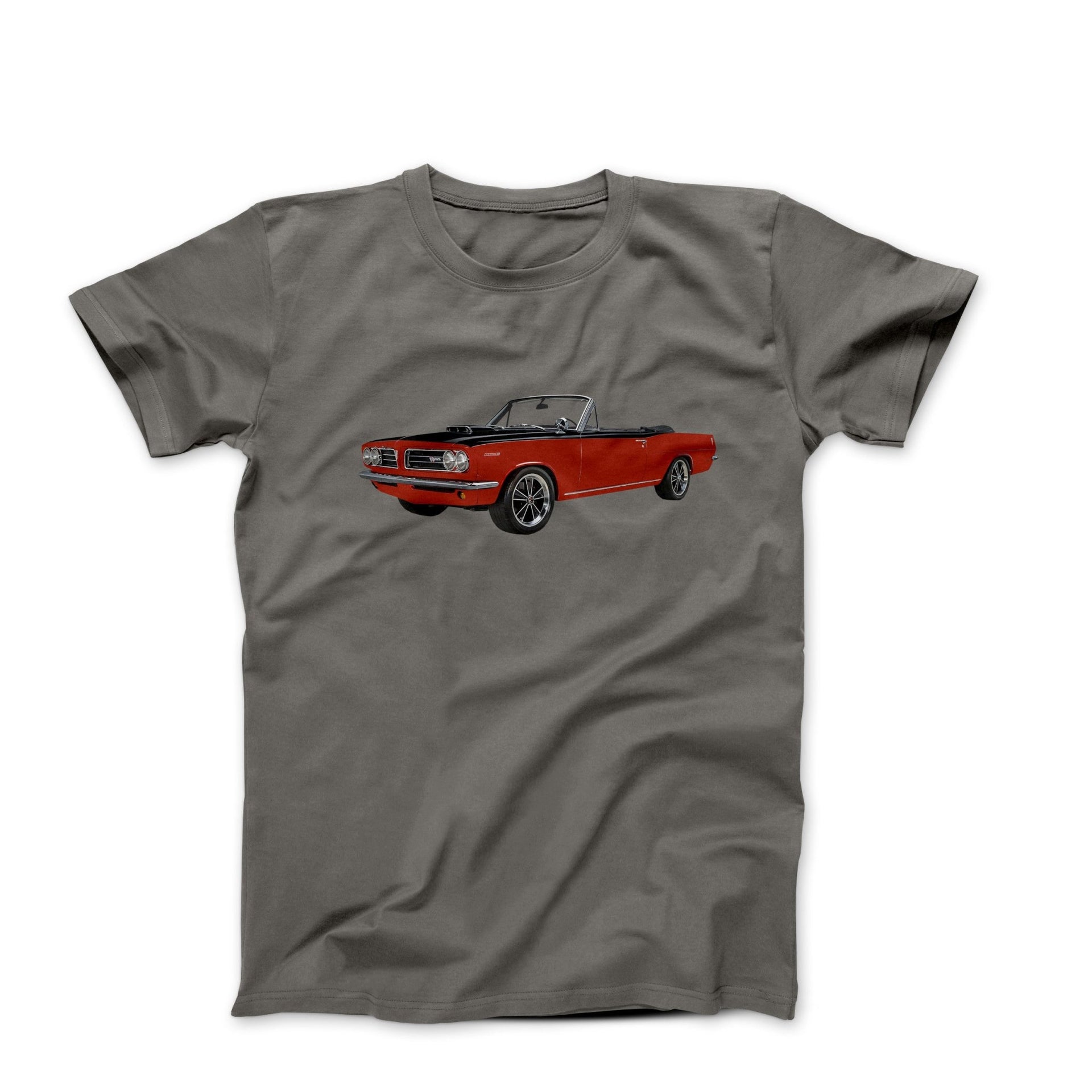 1963 Pontiac Lemans Convertible T-shirt - Cars, Trucks & Cycles - Harvey Ltd