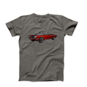 1963 Pontiac Lemans convertible T-shirt - Cars, Trucks & Cycles - Harvey Ltd
